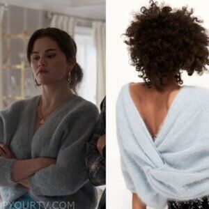 BA&SH Twisted Back Sweater